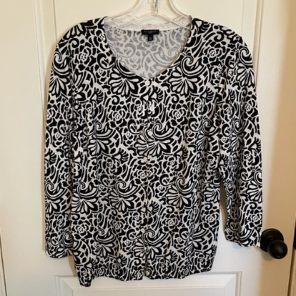 Talbots Charming Cardigan, size LPetite